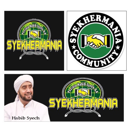 

Best Seller Stiker Syekhermania Laminasi glossy