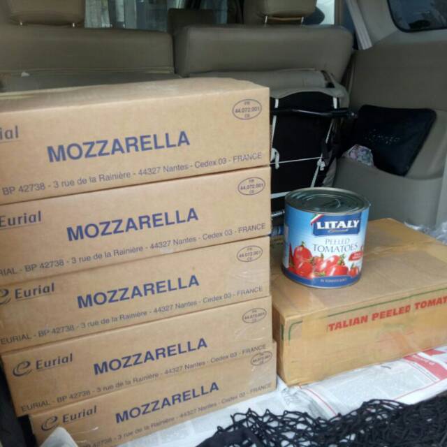 

Mozarella eurial per kg