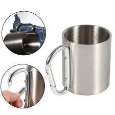 Gelas Carabiner Camping Outdoor - Mug Carabiner Gunung - Mug Camping