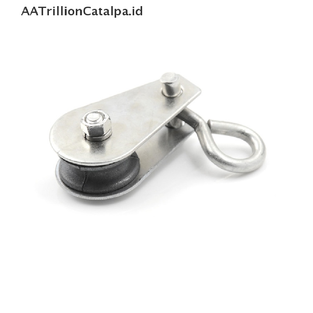 Aatrillioncatalpa Katrol Tali Pengangkat Beban 0.03 Ton Bahan Metal