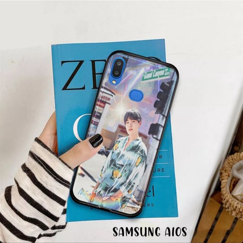 SHOWCASE CASE SAMSUNG GALAXY A10S DESIGN AESTHETIC KOREAN SERIES