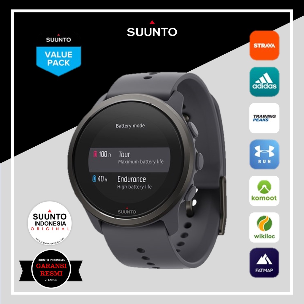 SUUNTO 5 PEAK DARK HEATHER