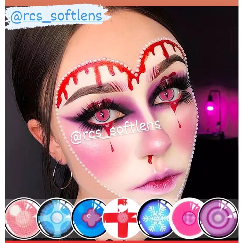 RCS✅ NEW~ Softlens Cosplay halloween NEW SERIES by FRESHLADY