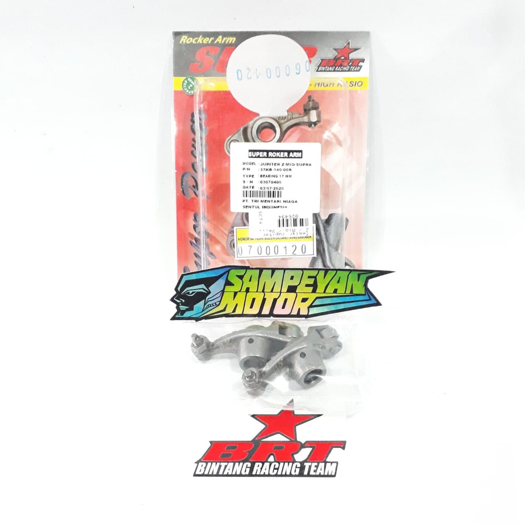 Temlar Templar Roller Yamaha Jupiter Z Mio Vega BRT