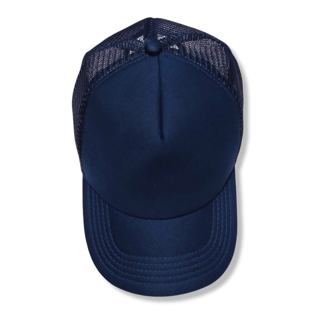Charyatink - Topi Pria Wanita Jaring Polos Trucker Hat Dewasa Outdoor Premium Termurah BISA COD