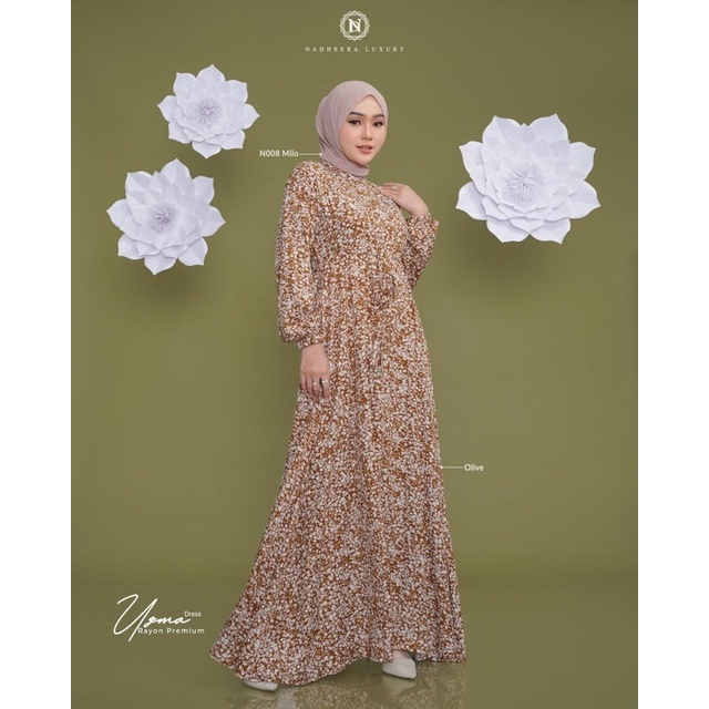 Uzma Dress by NADHEERA Luxury