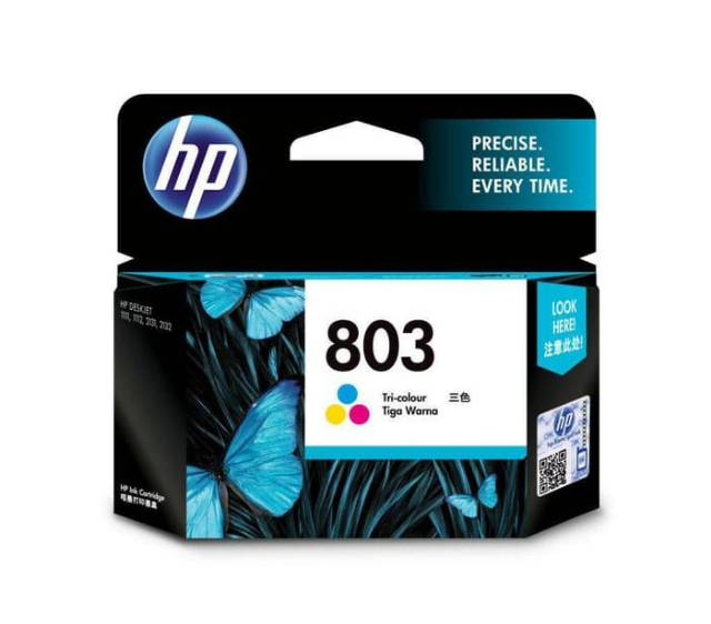 TINTA HP 803 BLACK/TRICOLOR ORIGINAL