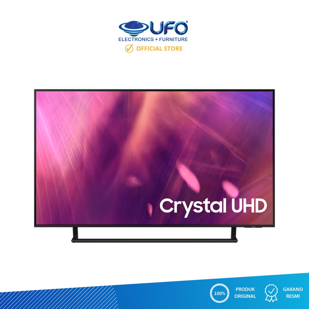 Samsung 50 Inch Led Crystal UHD 4K Smart TV UA50AU9000KXXD