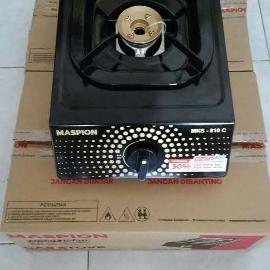 MASPION Kompor gas 1 tungku MKS 810 C kompor maspion