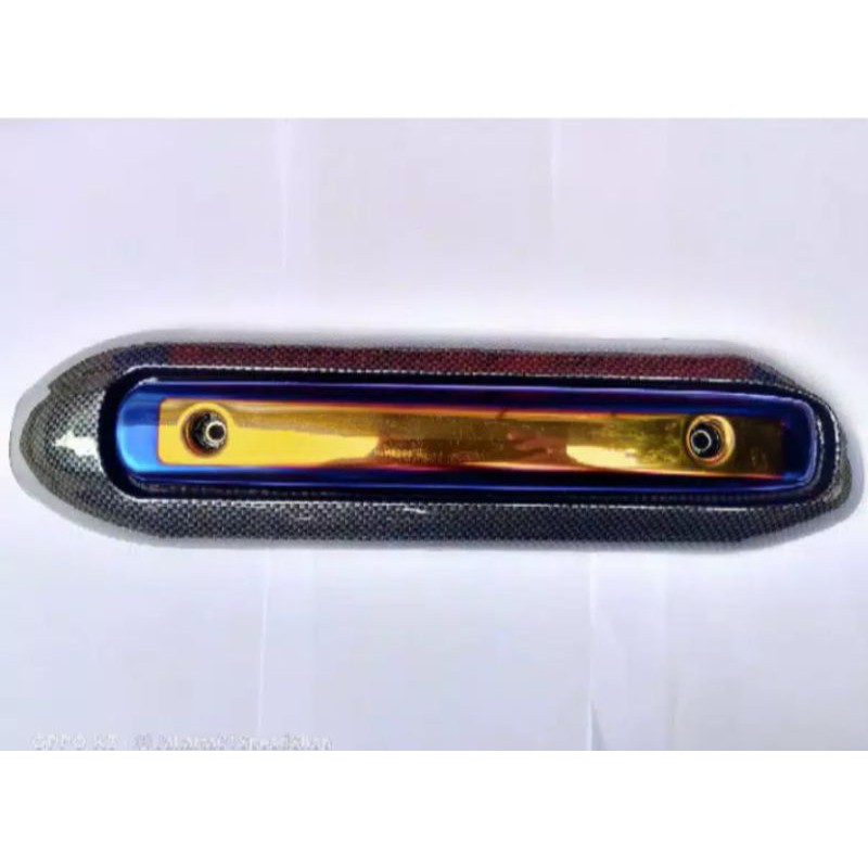 COVER KNALPOT PELINDUNG KNALPOT CARBON MIO SPORTY MIO SMILE MIO SOUL