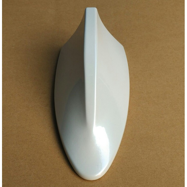 Shark Fin Antenna Antena Sirip Hiu Mobil Honda BR-V HR-V Mobilio Jazz Pearl White