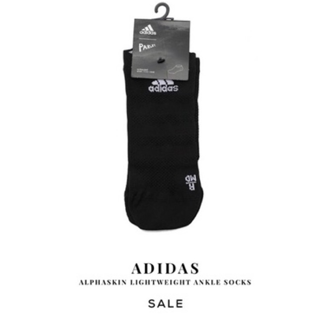 Adidas kaos kaki socks Parley lightweight cushioning black original