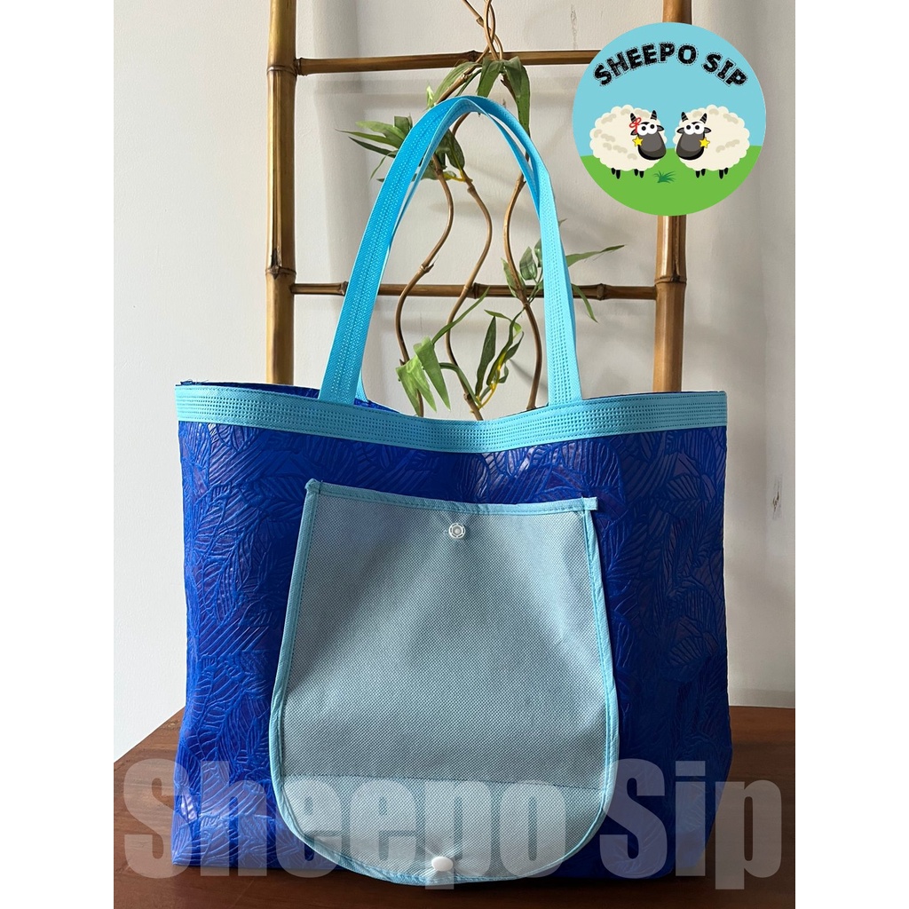 

TAS SPUNBOND EMBOS TAS LIPAT - TAS LIPAT BELANJA UK 36X36X12 - TAS LIPAT SUPERMARKET BESAR - TAS KANTONG BELANJA