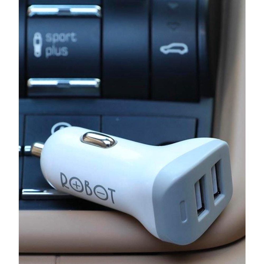 ROBOT CAR CHARGER C06