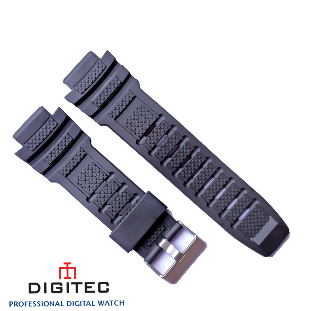 Strap Tali jam tangan Digitec 3004 Digitec DG-3004T Oem