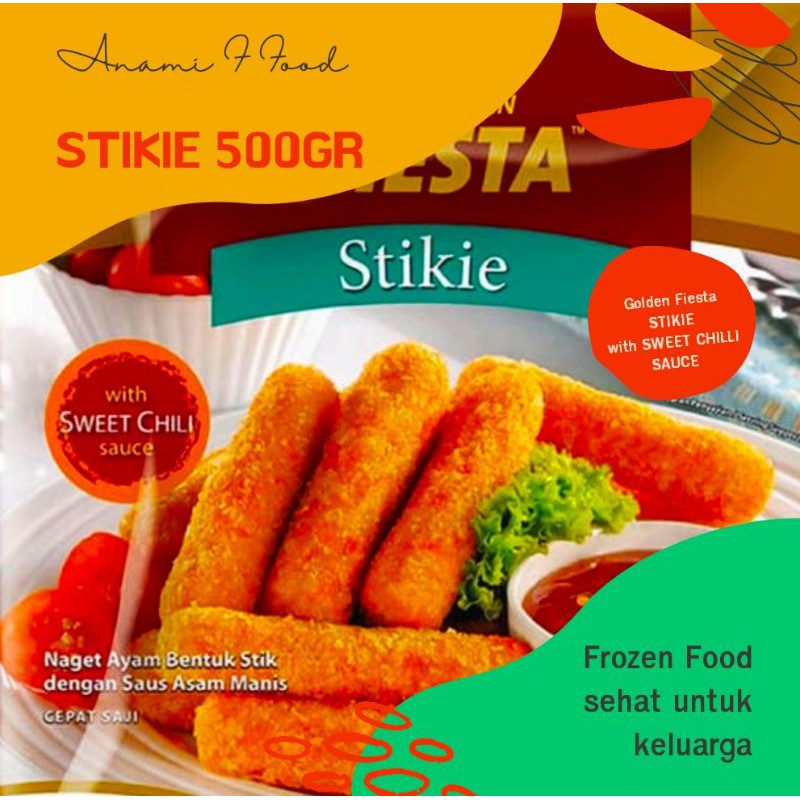 

FIESTA STIKIE WITH SWEET CHILLI SAUCE 500GR