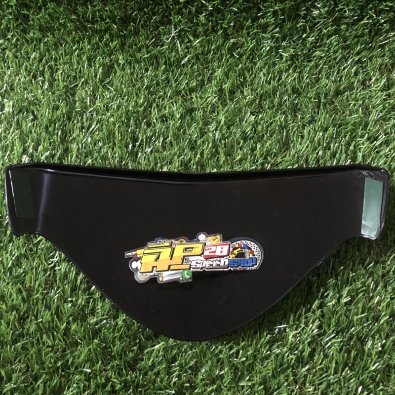 VISOR MIO SMILE HITAM KILAP FREE DOUBLE TAPE / WINDSHIELD MIO SMILE MIO SPORTY NEW HITAM KILAP PLUS DOUBLE TAPE BY RPM