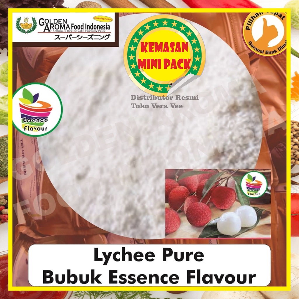 

Bubuk Lychee 50Gr Tepung Essen Flavor Ekstrak Lychee Powder Murah Premium Aneka Instan Asli Enak Terbaik Essence Flavour Extract Halal Murni Original Grosir Bukan 100Gr 100 Gram