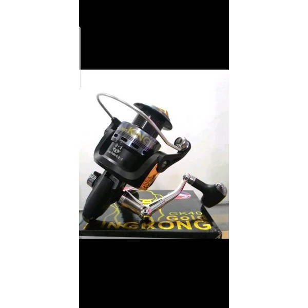 reel goldenfish kingkong gk 40