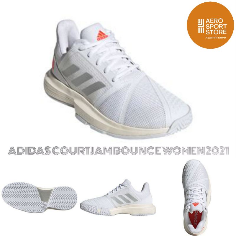 [ SEPATU TENIS LAPANGAN WANITA COURTJAM BOUNCE 2021 ]