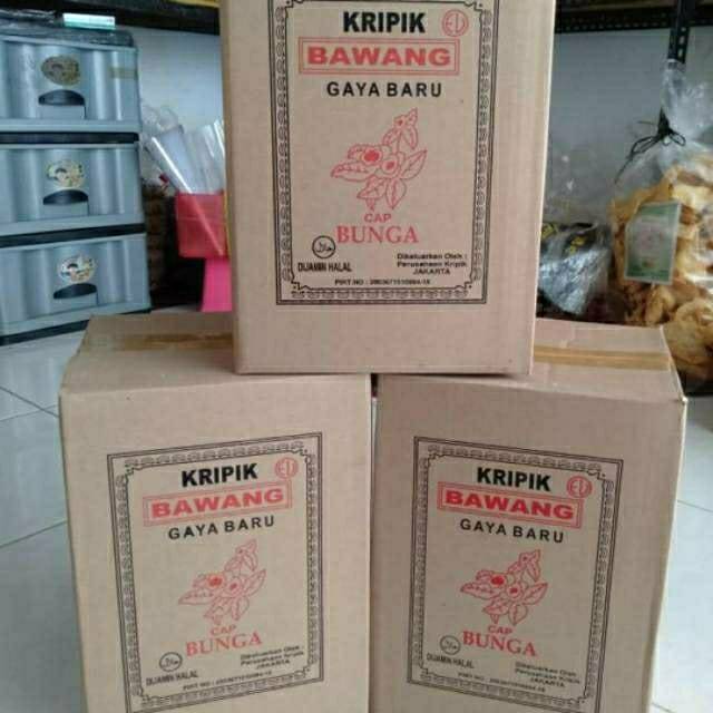 

Keripik Bawang 1kg