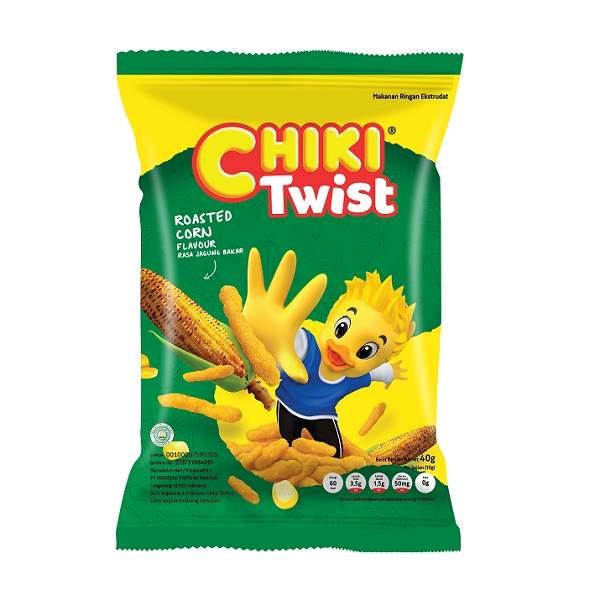 

Chiki Twist Roasted Corn Flavour 40 gr
