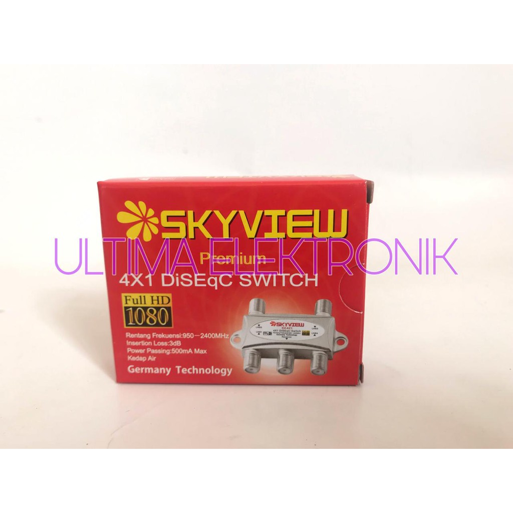 Diseq Skyview 4x1 Germany Quality