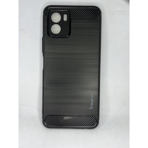 VIVO Y35 Y33T Y33S Y15S Y01 CASE SOFTCASE IPAKY CARBON SOFT BLACK KARBON SILIKON HITAM FULL BLACK CASING COVER VIVO Y15S VIVO Y01