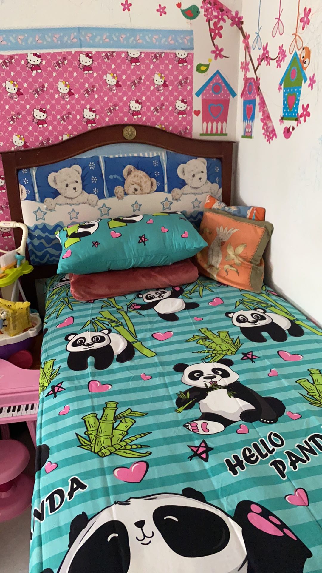 Bisa Cod Seprai Motif Cantik