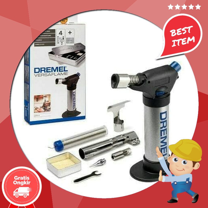 Jual Solder Multifungsi Butan Dremel.Versaflame 2200 Dremel Murah Berkualitas