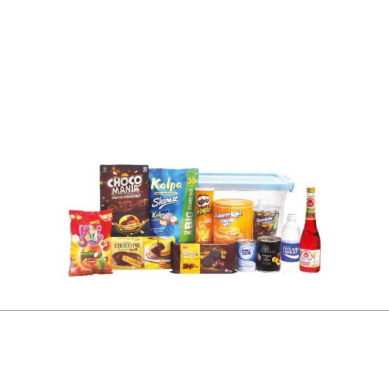 

Hampers Paket MADINAH + Container 30 L Termurah