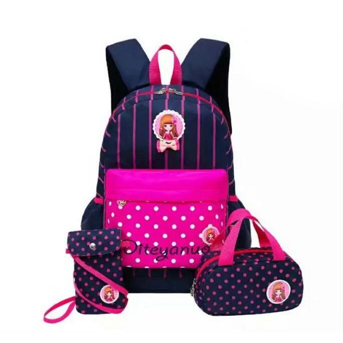 Backpack murah - ransel murah - ransel anak - tas sekolah anak - ransel barbie- TAS BARBIE OITEYANUO