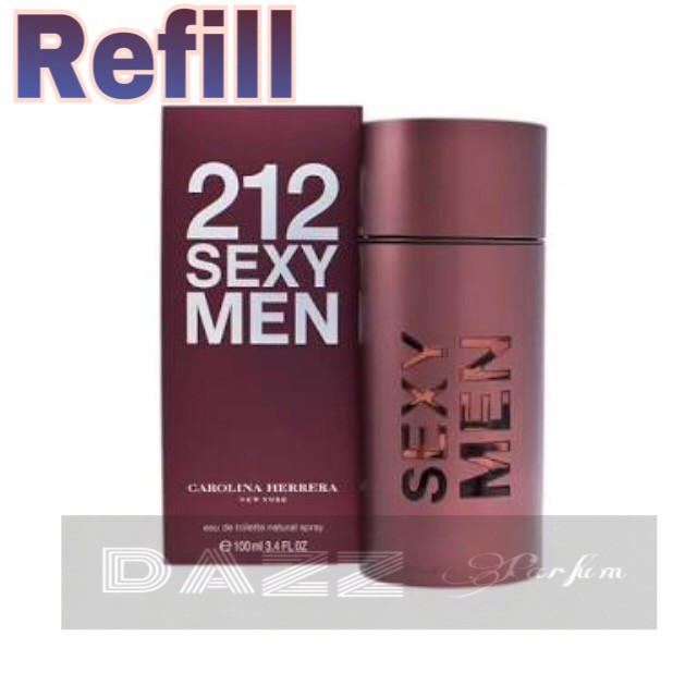 Parfum Refill CH 212 Sexy Men