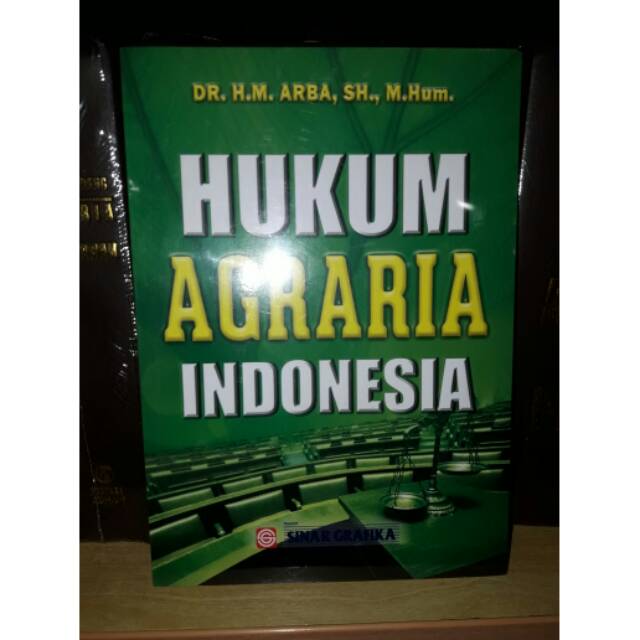 

Hukum Agraria Indonesia