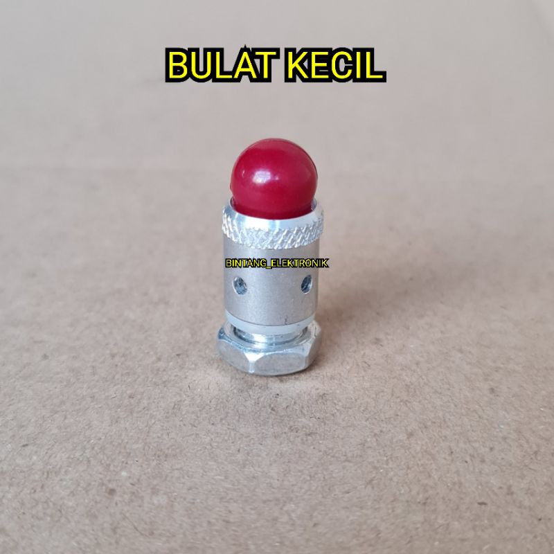 PELUIT PANCI PRESTO KECIL BULAT PLUIT PRESTO KEPALA PLUIT UAP kecil merah