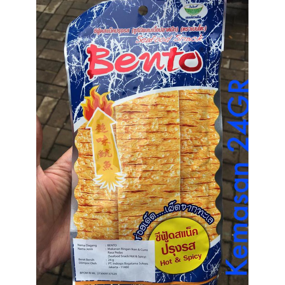 

Super Sale Juhi Bento Thailand Bpom Isi 24Gram Ready Stock
