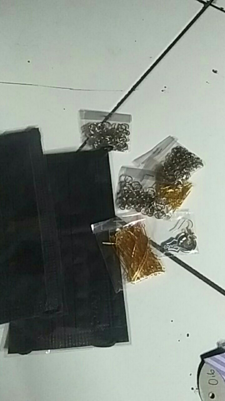 [10g] Paku 9 /eyepin Silver Dan Gold