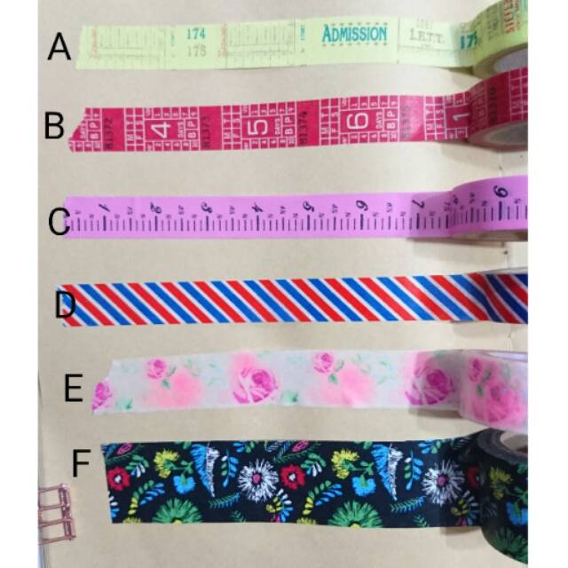 

Washi Tape Sample