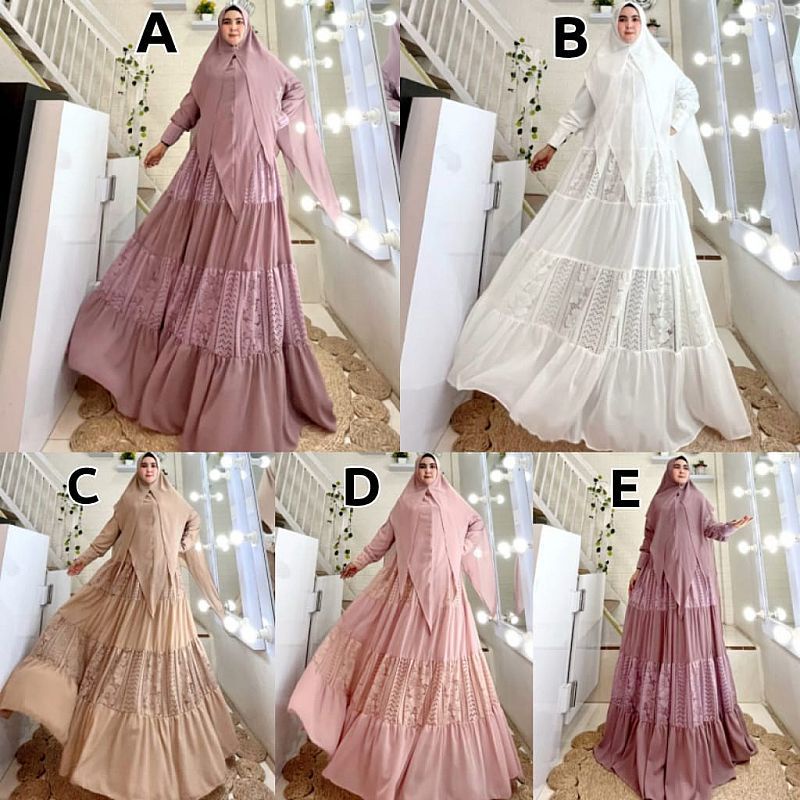 Malika Syari by Fazza Boutique