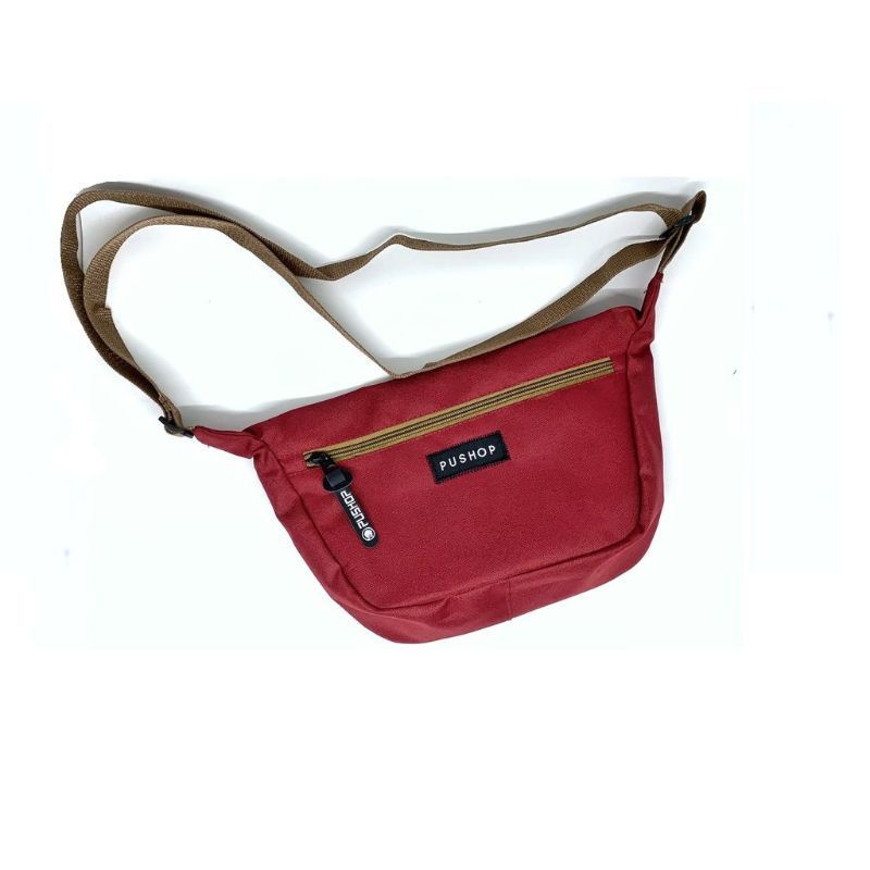 Tas Selempang Pria Wanita Slingbag Pushop Dikie Casual Trendy best seller