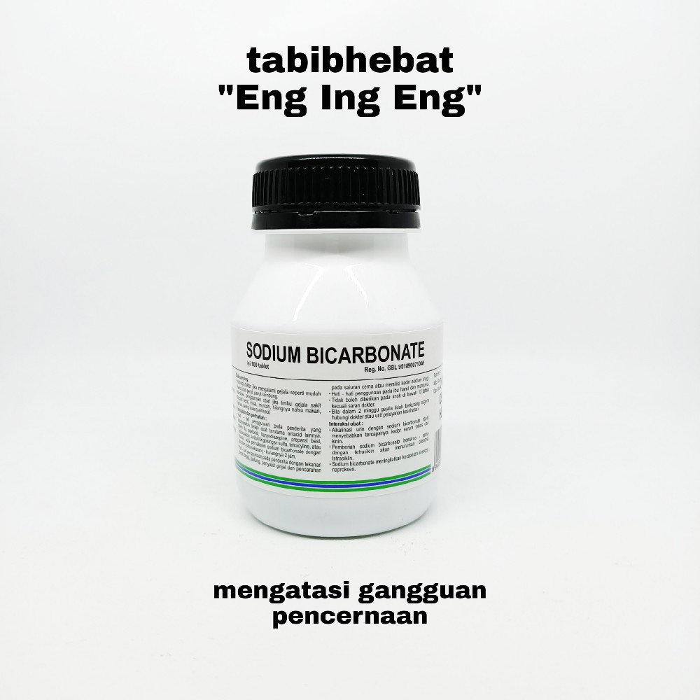 Sodium Bicarbonate Isi 100 Tablet