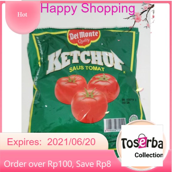 

Toserba Collection Delmonte Saus Tomat Sachet Isi 24 Bandung - Cimahi