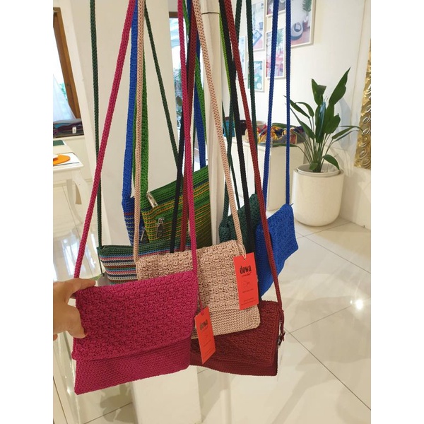 Jual Tas Rajut Jogja DOWA duna | Shopee Indonesia