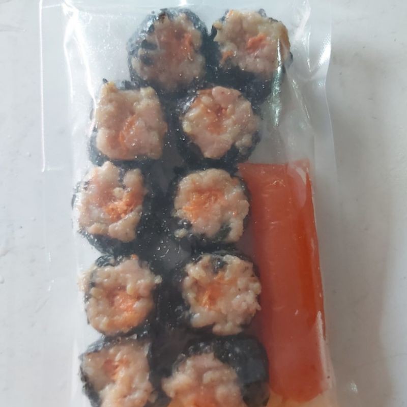 

Dimsum ayam NORI isi 10