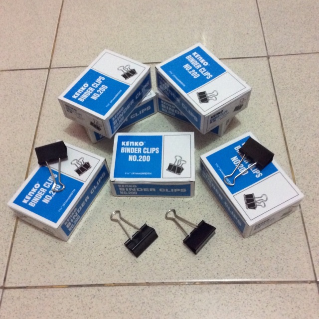 

Binder Clip No.200 Joyko / Binder Clip No.100 Joyko