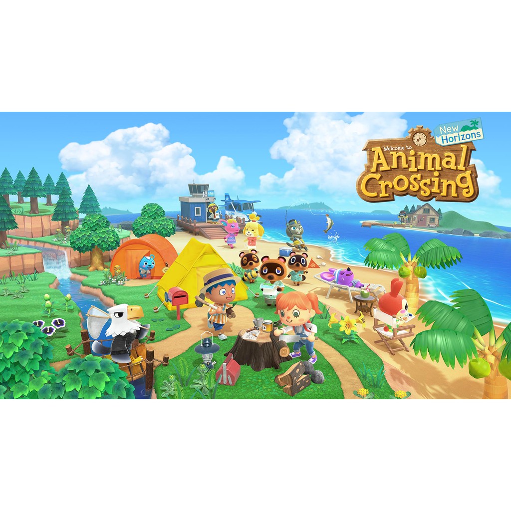 digital copy of animal crossing new horizons