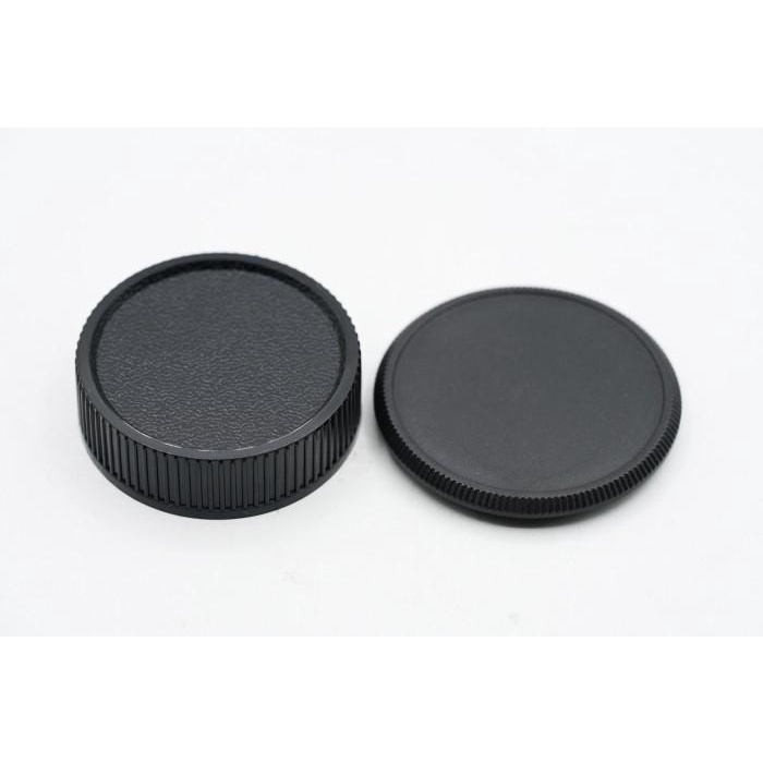 Cap Lensa Rear Body Lens Cap Camera For 39Mm Leica M39 L39 Black Lenses Tutup