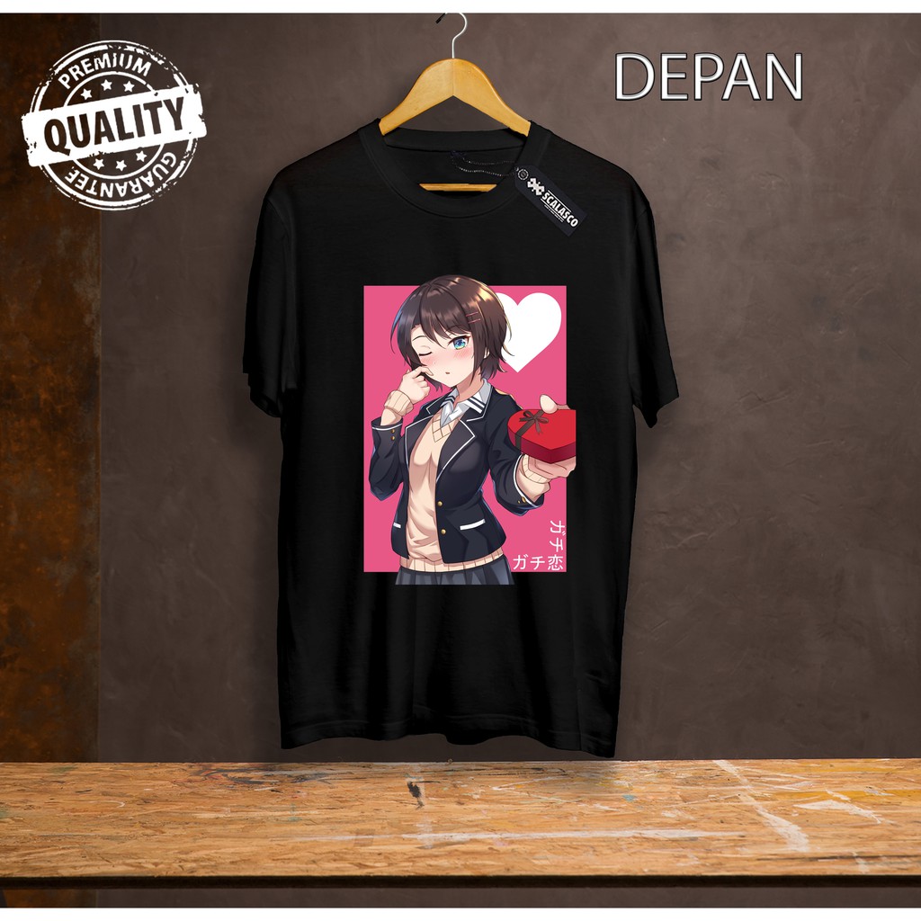 Oozora Subaru Baju Kaos Tshirt Anime Hololive Vtuber