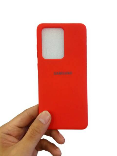 SILICONE COVER SAMSUNG S20 ULTRA SILIKON SOFTCASE