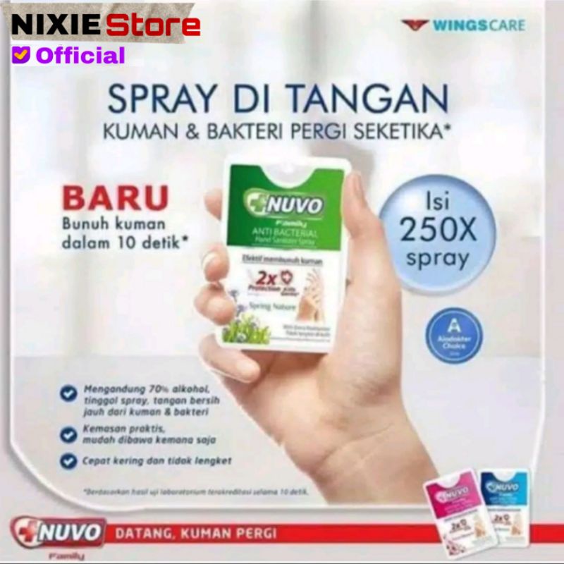 Nuvo Hand Sanitizer/ Hand Sanitizer Pocket/ Hand Sanitizer Spray
